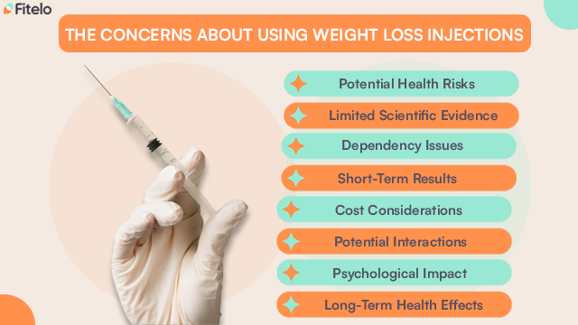 The Concerns About Using Weight Loss Injections