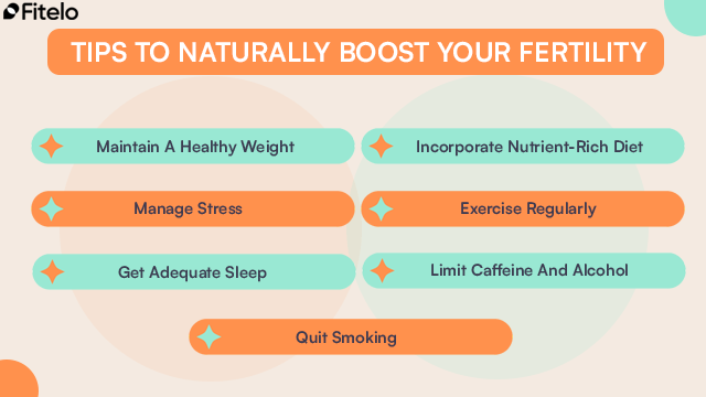 tips to boost fertility naturally