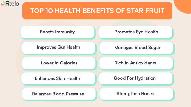 star fruit health benefits