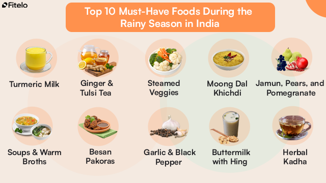 Top 10 Must-Have Foods During the Rainy Season