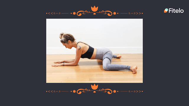 Yoga Poses For Better Digestion: Frog Pose