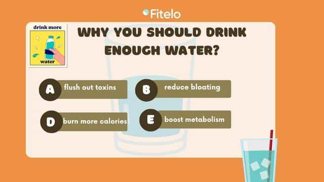 why you should drink enough water