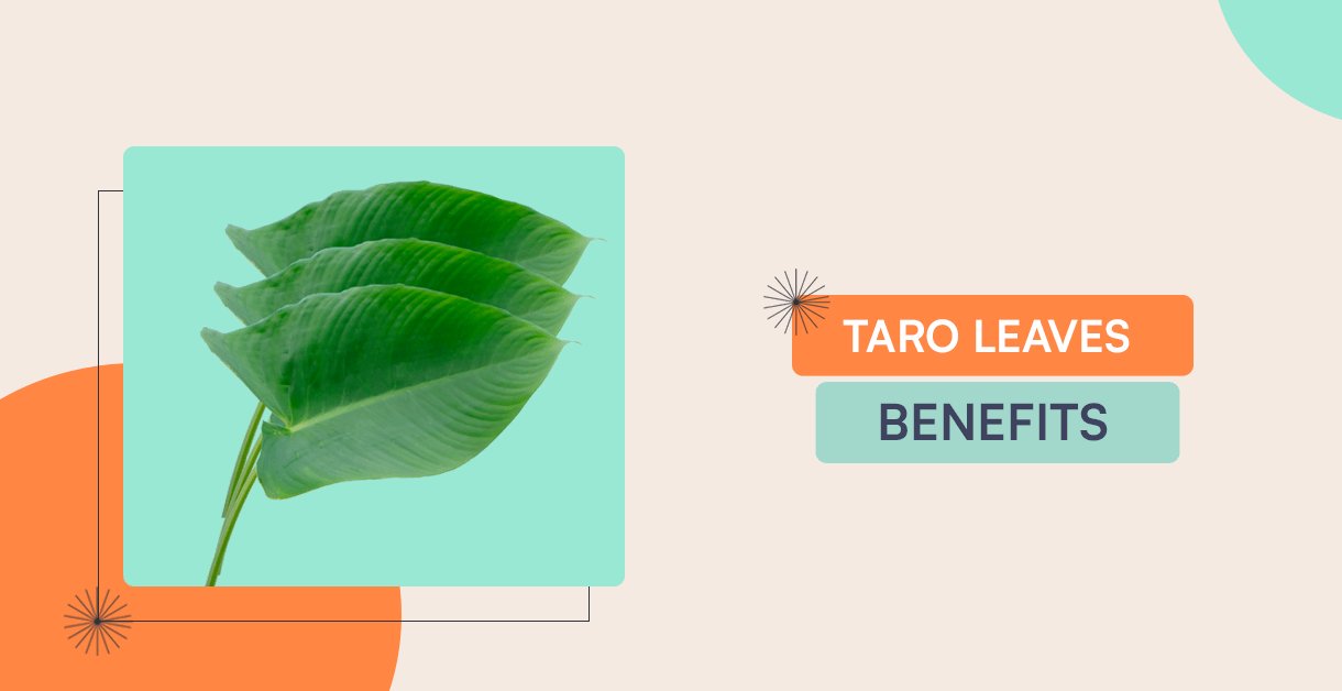 taro leaves benefits