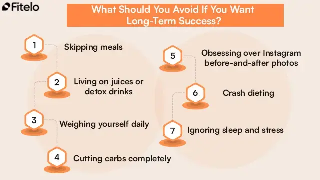 What Should You Avoid If You Want Long-Term Success?